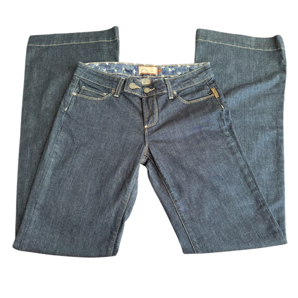 Paige Cold Water Canyon Dark Wash
Flare Jean